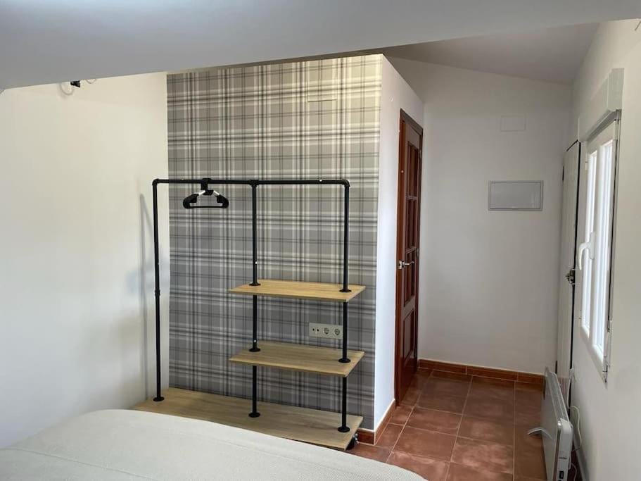 Living room, Bedroom
