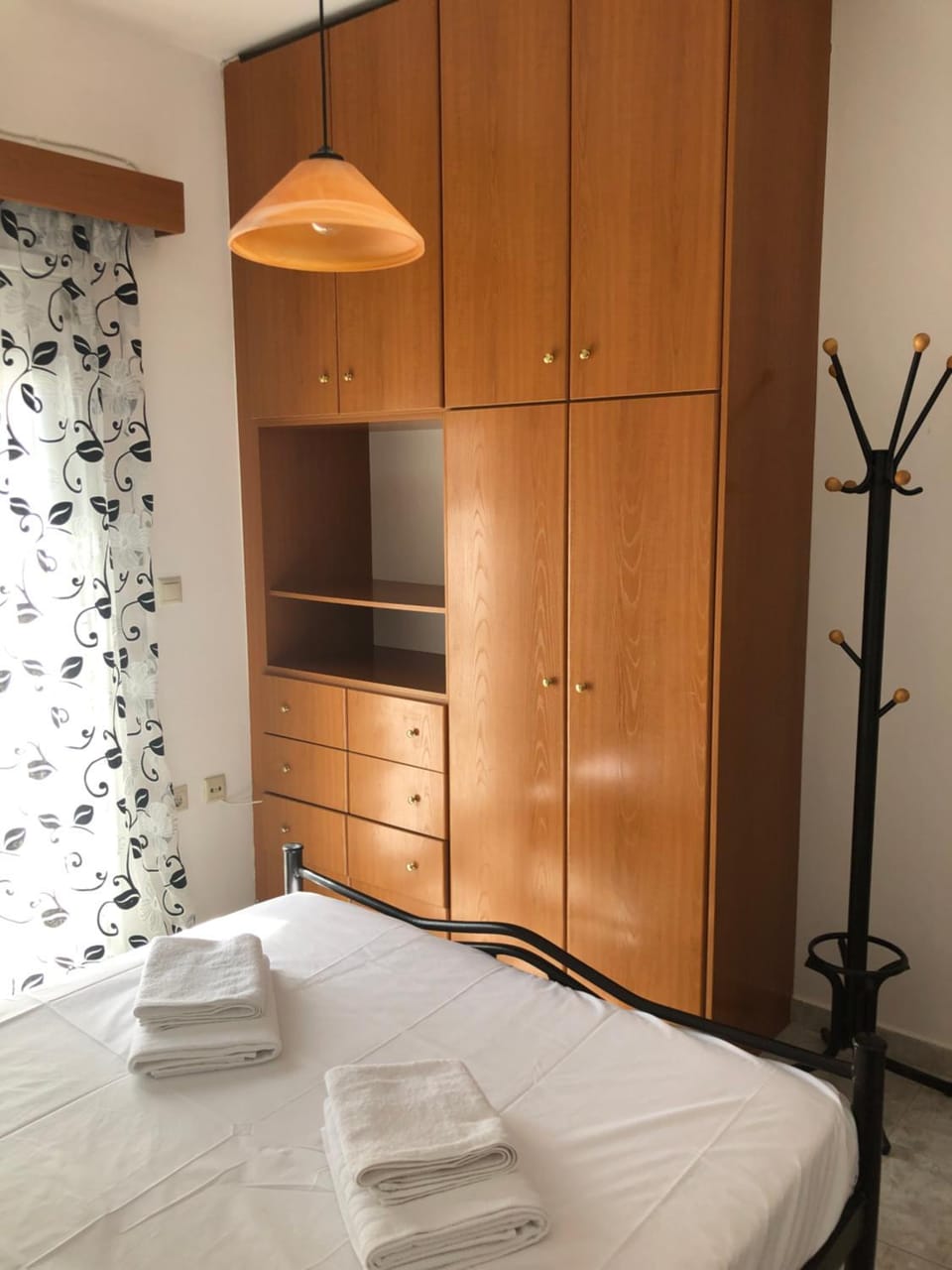 Bed, Bedroom, wardrobe