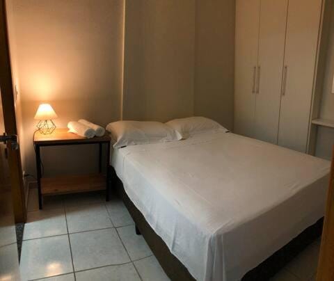 Bed, Bedroom, wardrobe