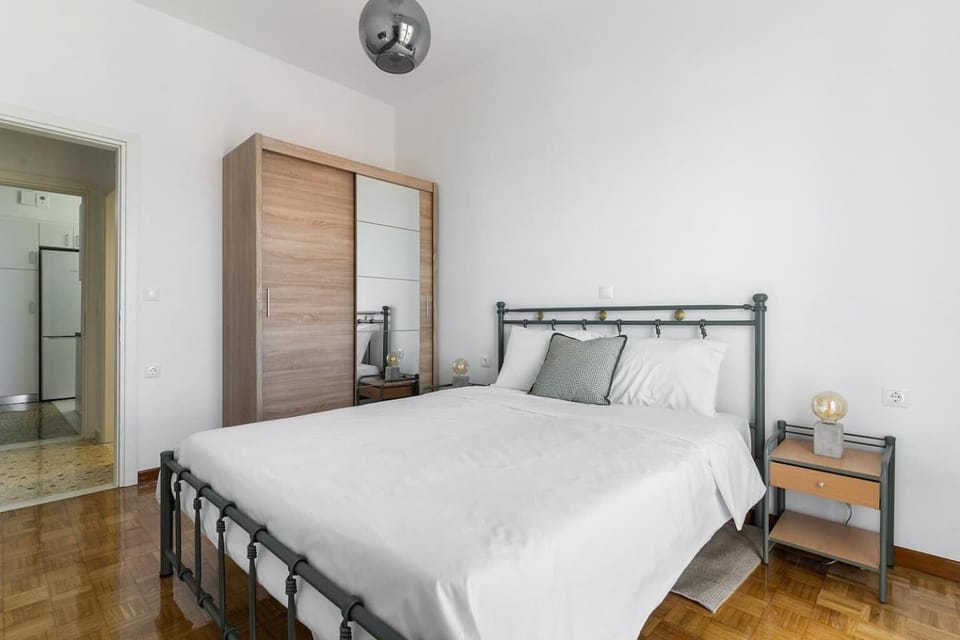 Bed, Bedroom, wardrobe
