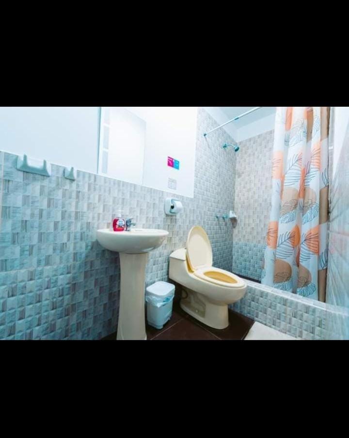 Shower, Toilet