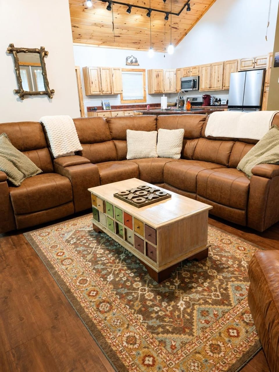 Nantahala Nook, cabin w/hot tub,game room, & wifi Cabin in Stecoah