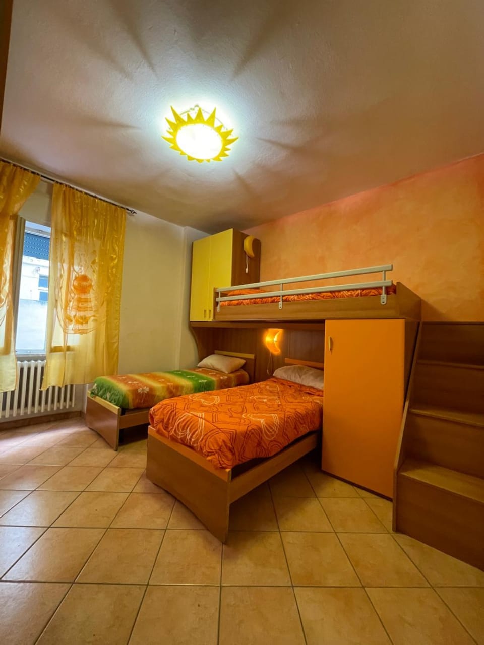 Bed, Bedroom, bunk bed