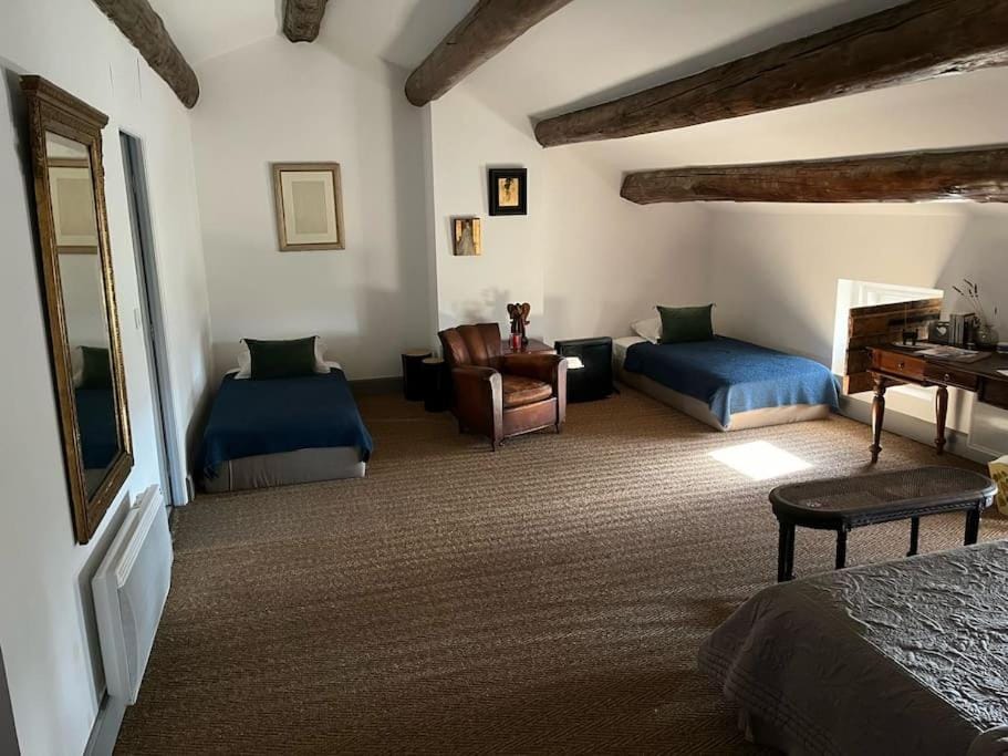 Spacieux Mas Provençale House in Provence-Alpes-Côte d'Azur