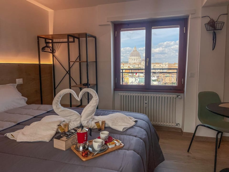 Bed, Photo of the whole room