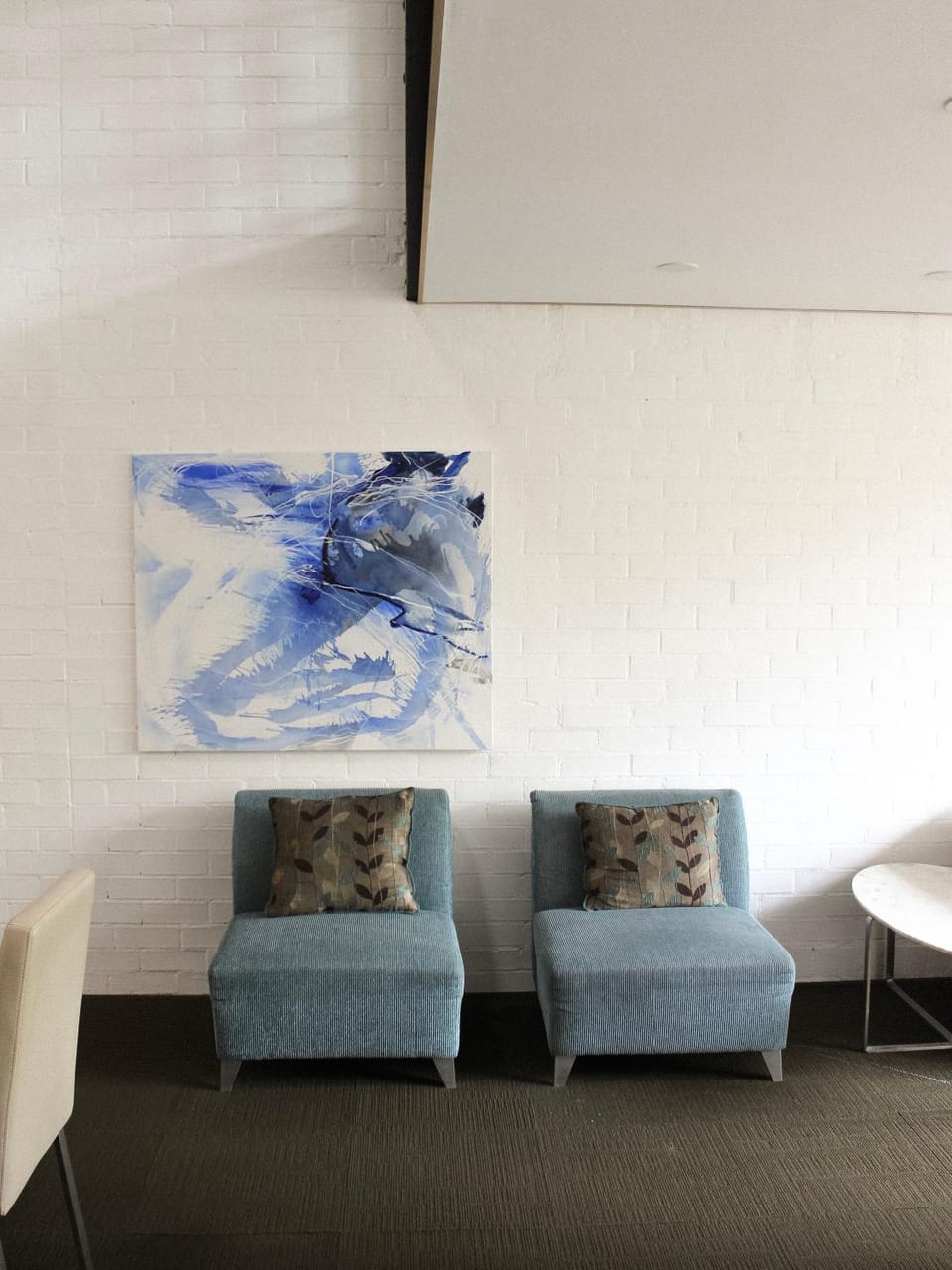 Decorative detail, Seating area