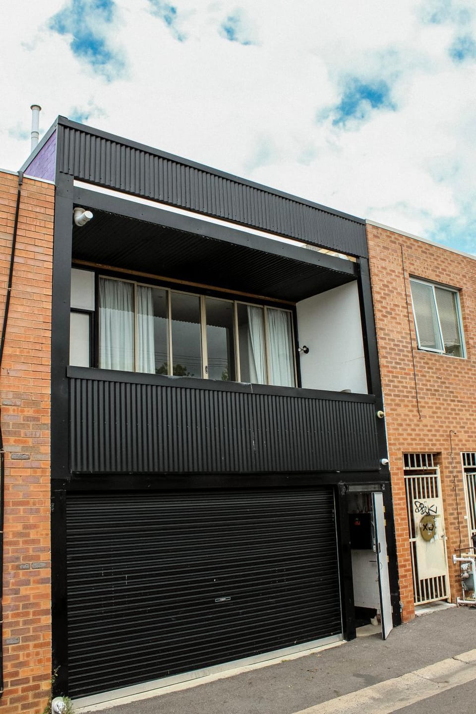 Property building, Facade/entrance