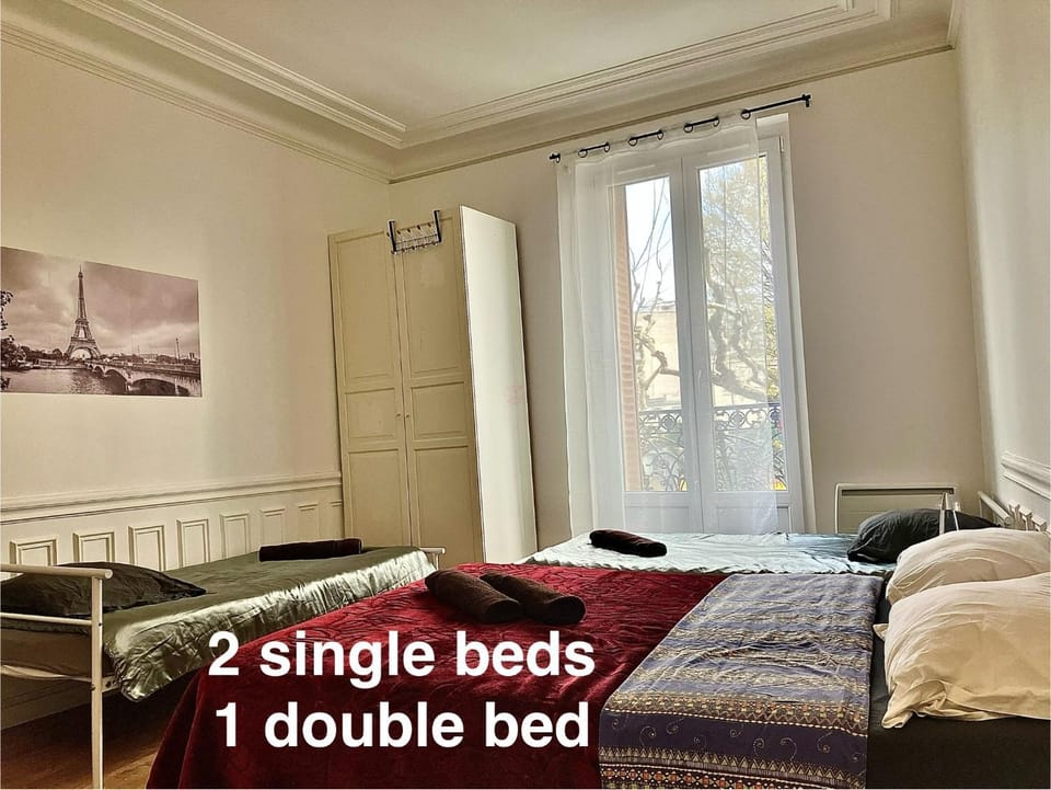 PARIS CITY-Le Raincy - Facing station - 4 to 8 Pers Apartment in Île-de-France