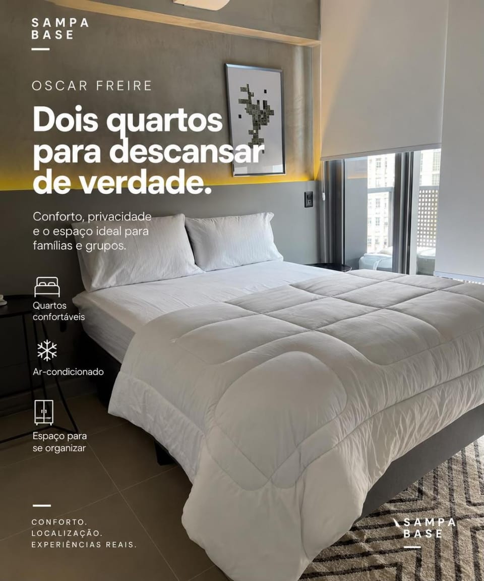 Oscar Freire - 2 dorm-completo 48mt Apartment in Sao Paulo City