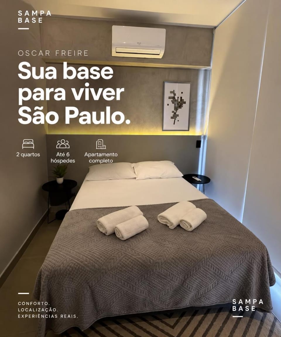 Oscar Freire - 2 dorm-completo 48mt Apartment in Sao Paulo City