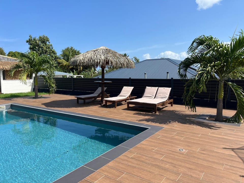 Day, Garden view, Pool view, Swimming pool, sunbed