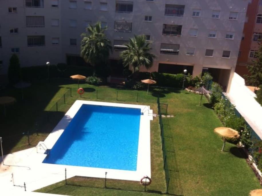 Pool view