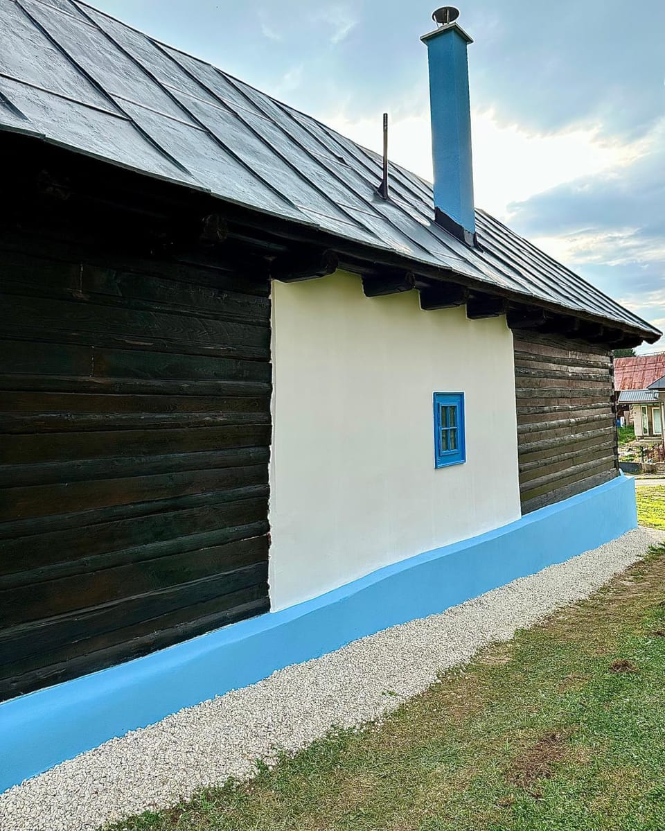 Chata Bottka Country House in Slovakia