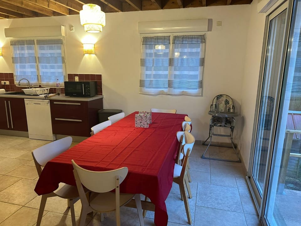 La Maison Verte Villa in Normandy