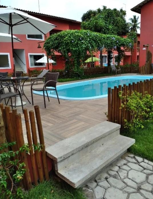Casa de Veraneio em Monte Gordo Guarajuba Apartment in State of Bahia
