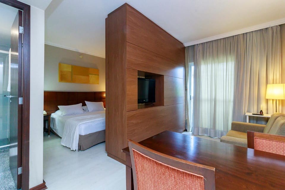 Flat Executivo Verbo Divino Hotel in Sao Paulo City