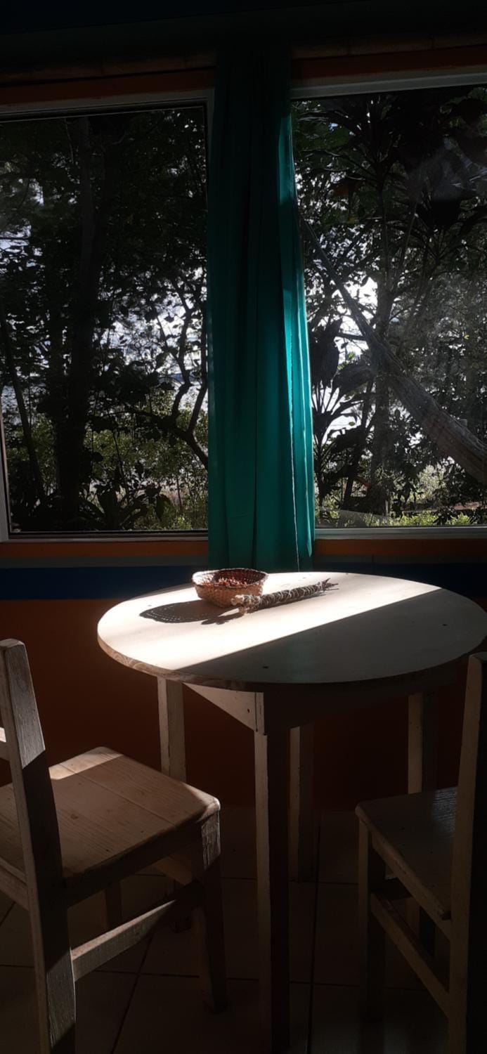 Dining area, Lake view