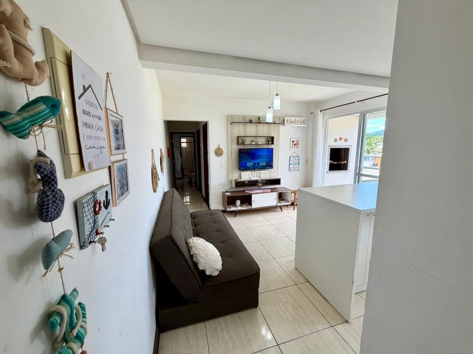 Apartamento na linda Praia Palmas SC 3 Apartment in Florianopolis