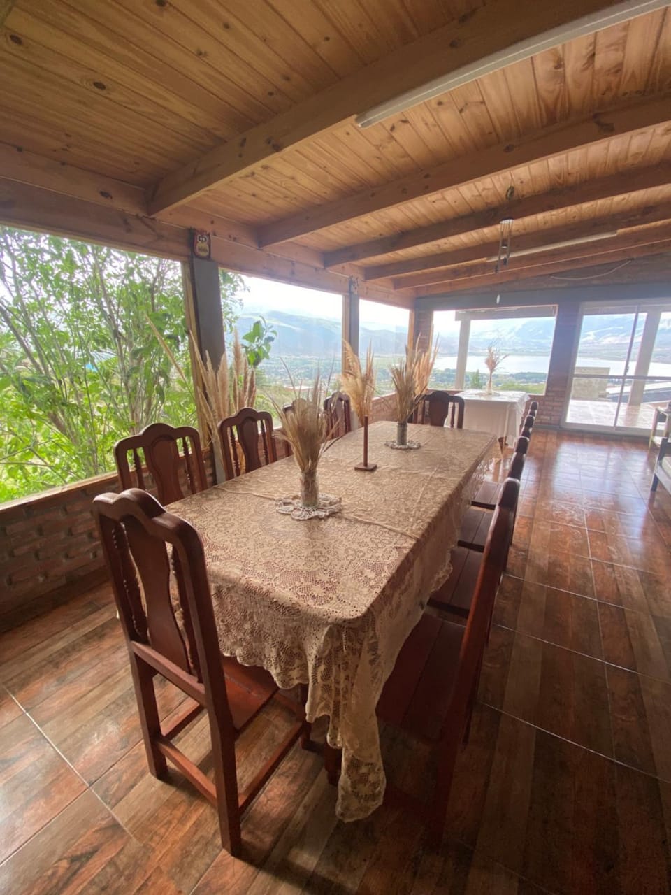 Casa en la montaña con gran vista al valle y lago House in Tucumán Province, Argentina