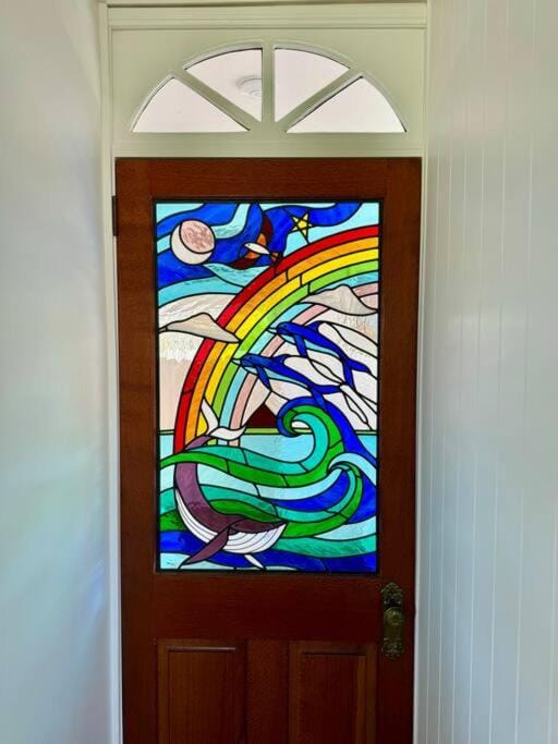 The Old Artist Residence, Boreen Point Boutique Accomodation Apartment in Noosa Shire