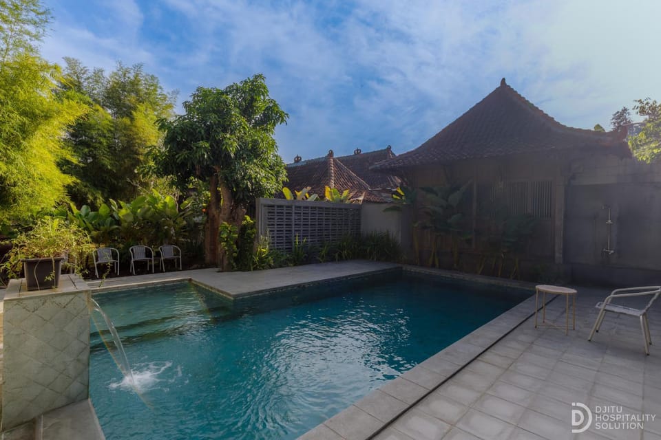 Garden, Garden view, Swimming pool