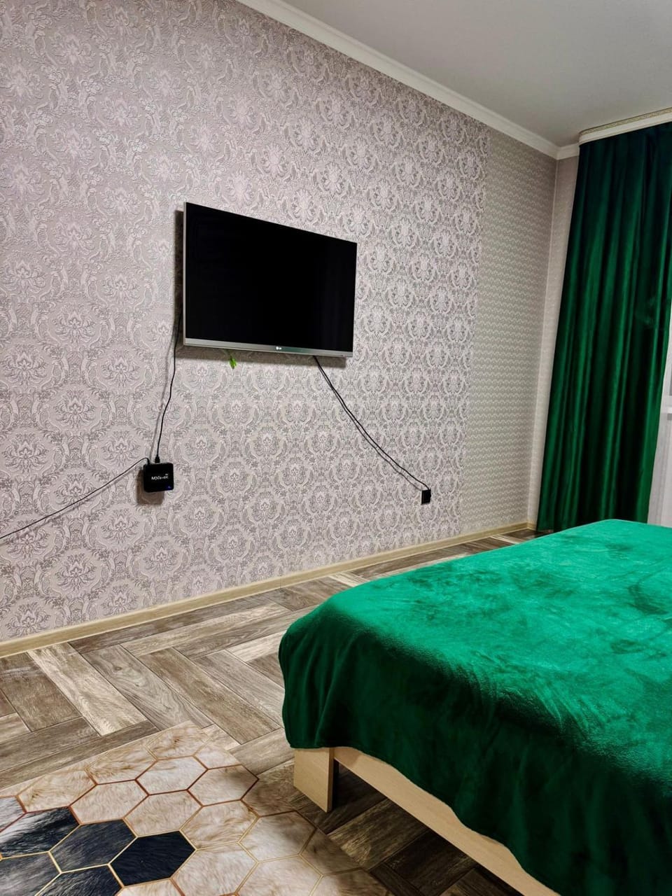 Bed, TV and multimedia, Photo of the whole room, Evening entertainment, Bedroom