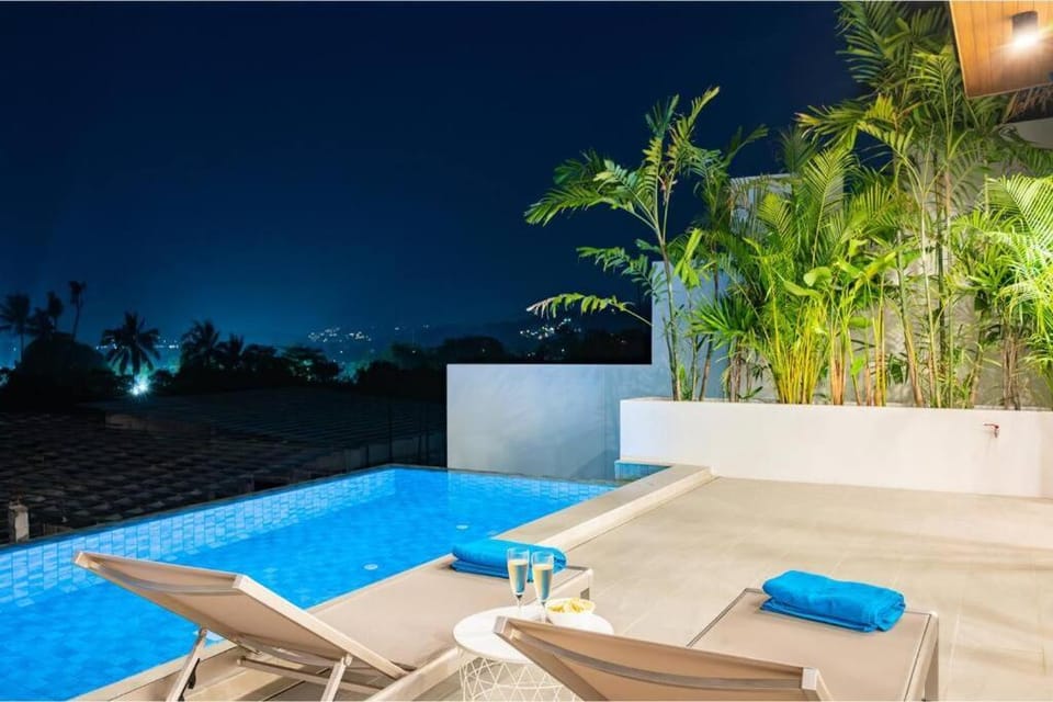 Modern Villa Walking Distance to Fisherman Village KBR15 Villa in Ko Samui