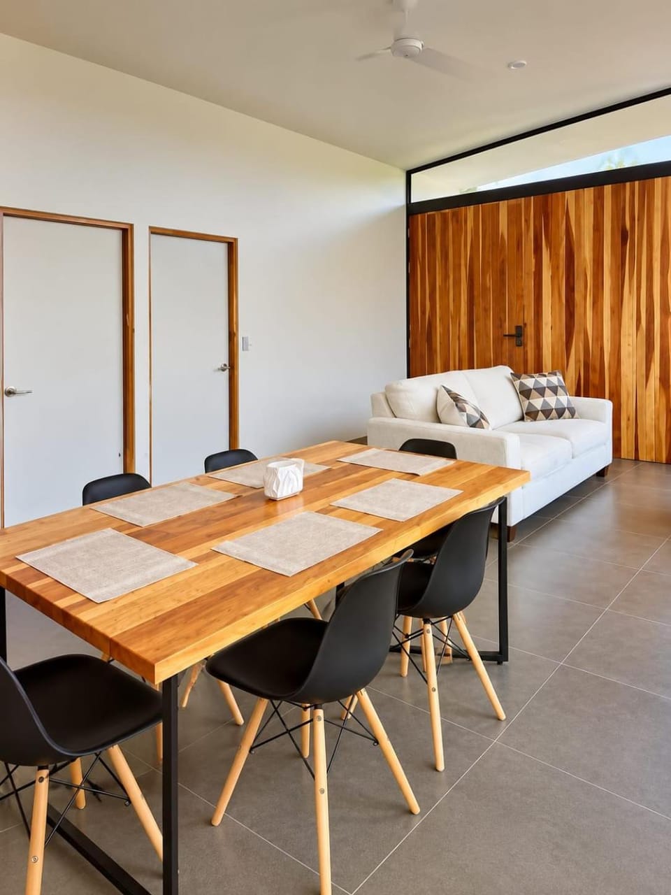 Dining area