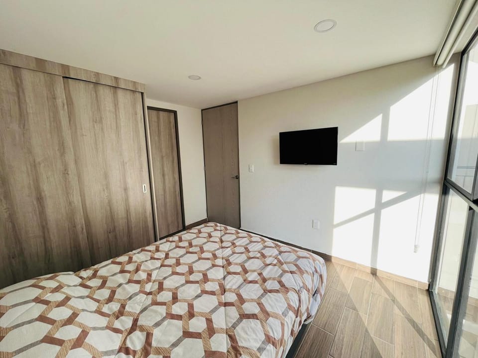 Depa en Vértiz 253 a 5 cuadras de Roma Norte Apartment in Mexico City