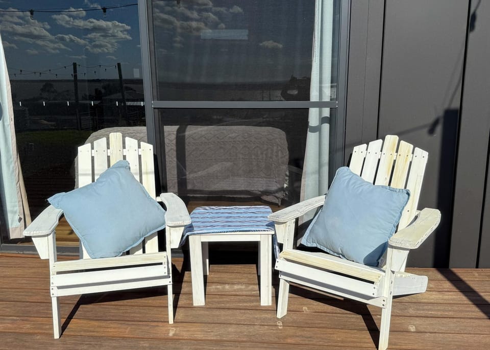 Patio, Seating area