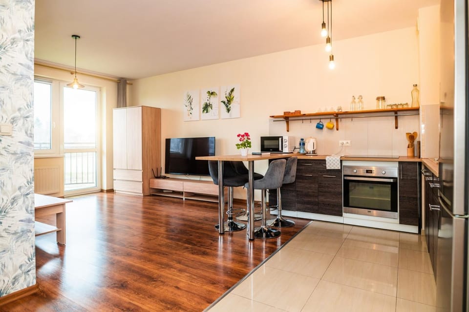 Kitchen or kitchenette, Living room, Seating area, minibar, pet friendly, stove