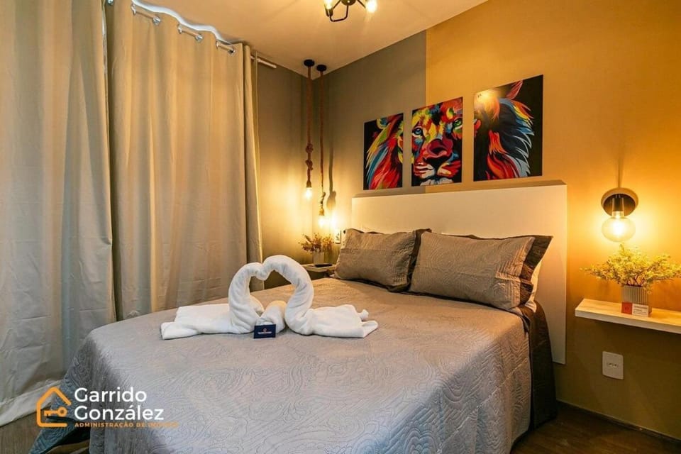 Pôr do Sol Studio no Brás com Piscina/Metrô Brás Apartment in Sao Paulo City