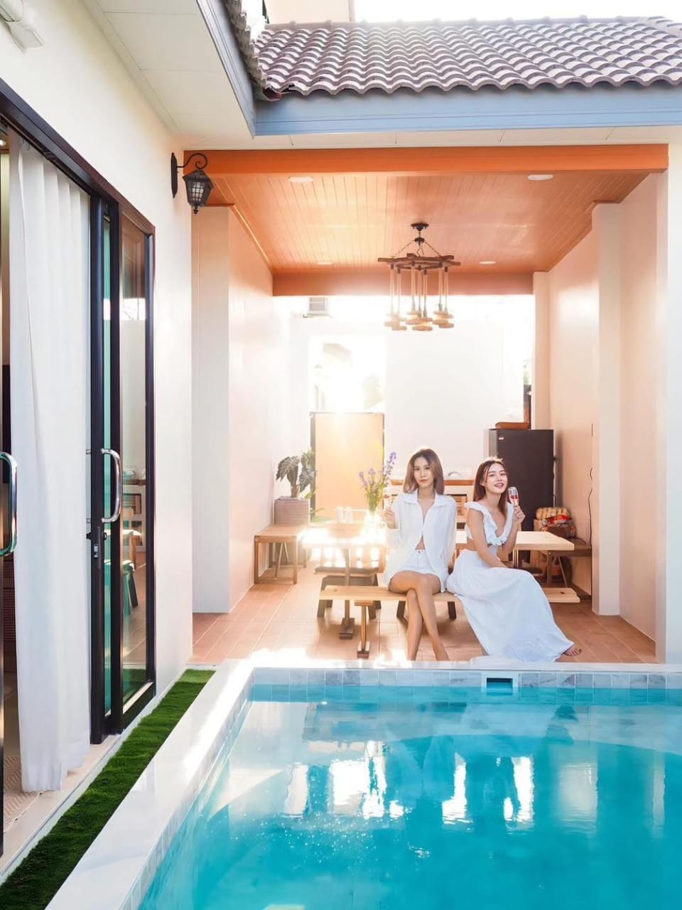 Yada house onsen pool villa Villa in Laos