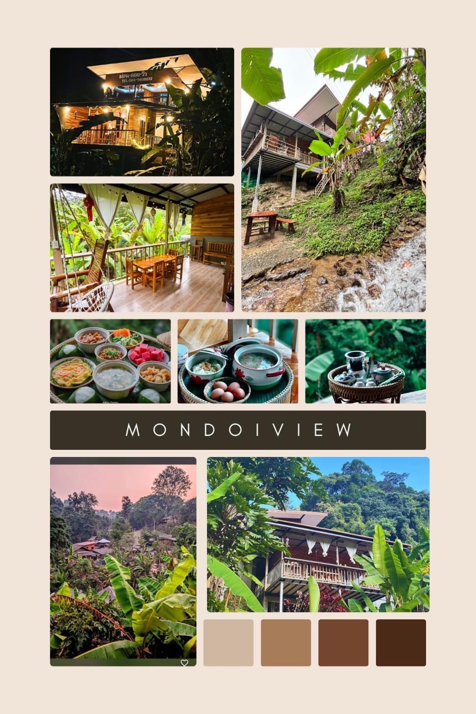 ม่อนดอยวิวโฮมสเตย์ Vacation rental in Thailand