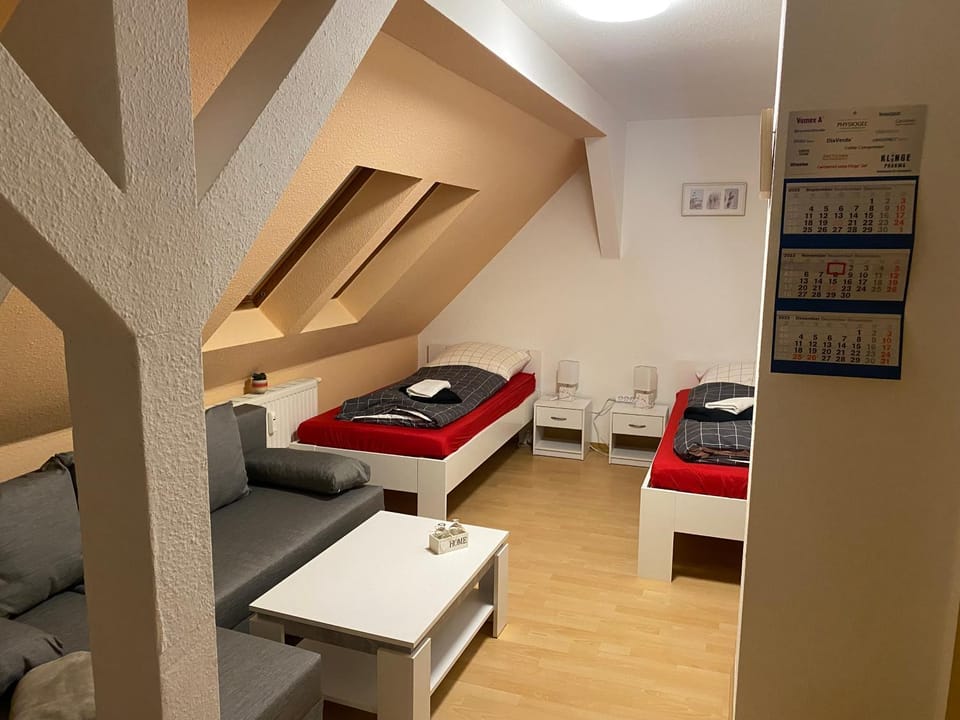 FeWo WIEKO Plauen Leibnizstr. H3, DG rechts Apartment in Plauen