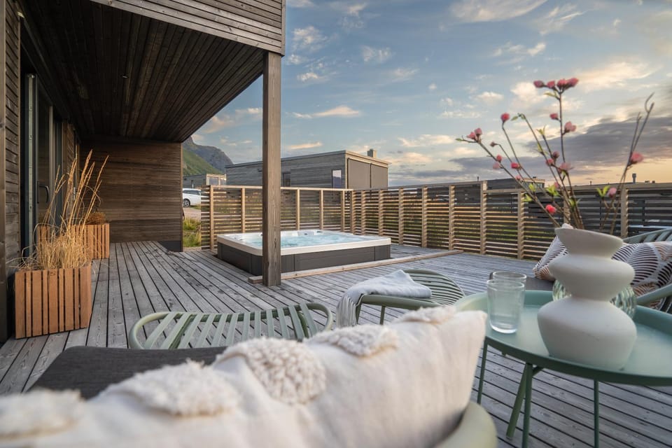 Beautiful lodge in Lofoten housing up to 6 guests! House in Lofoten