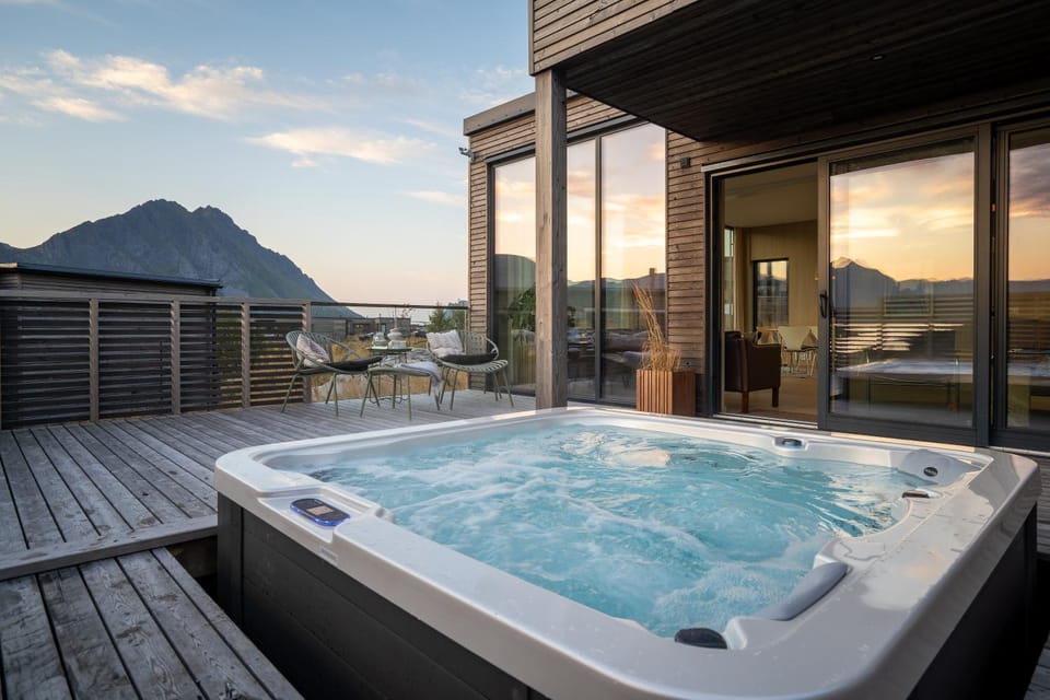 Beautiful lodge in Lofoten housing up to 6 guests! House in Lofoten