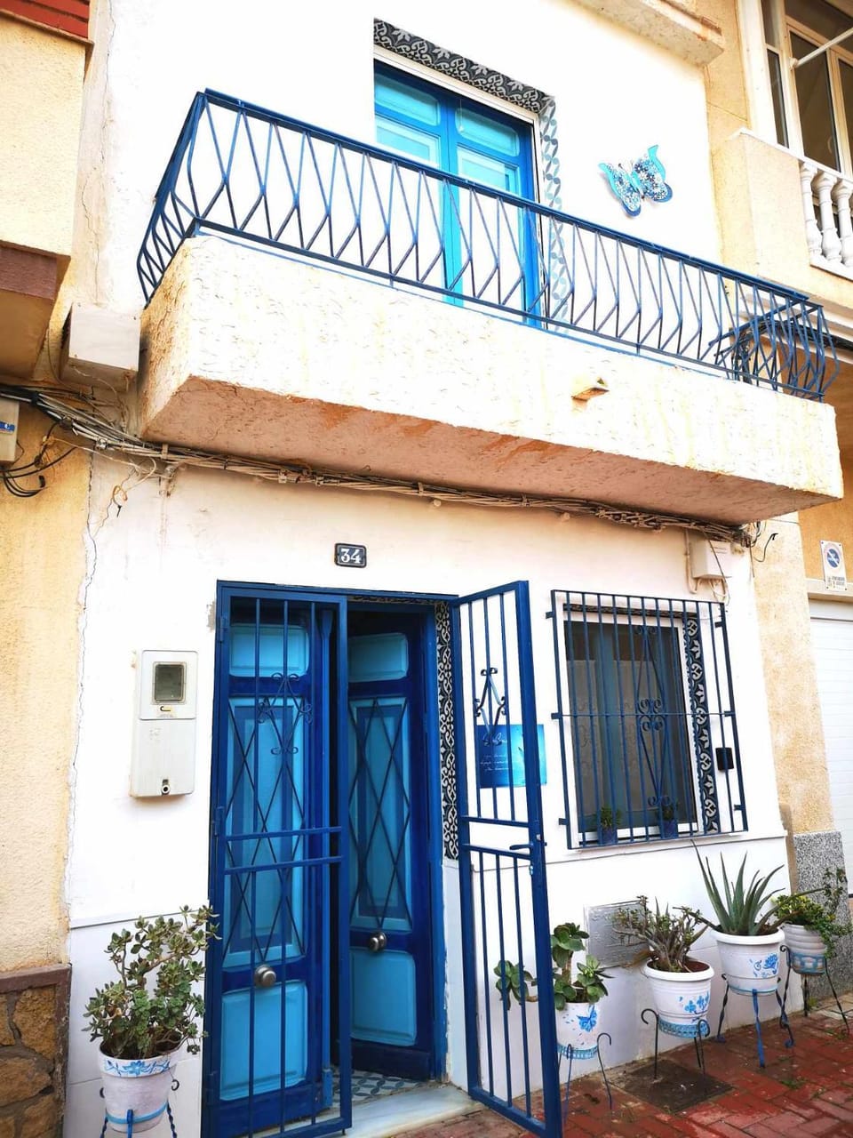 CASA CON HIDROMASAJE JUNTO AL MAR Y EL CASTILLO DE ÁGUILAS House in Aguilas