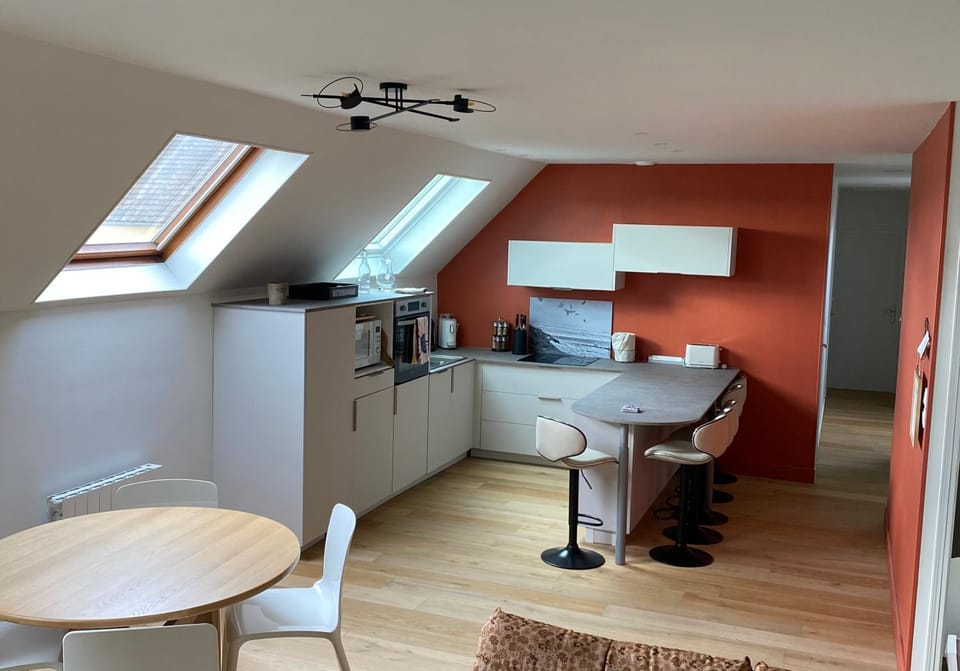 La Marée Grand appartement à 5 min du Touquet Apartment in Hauts-de-France