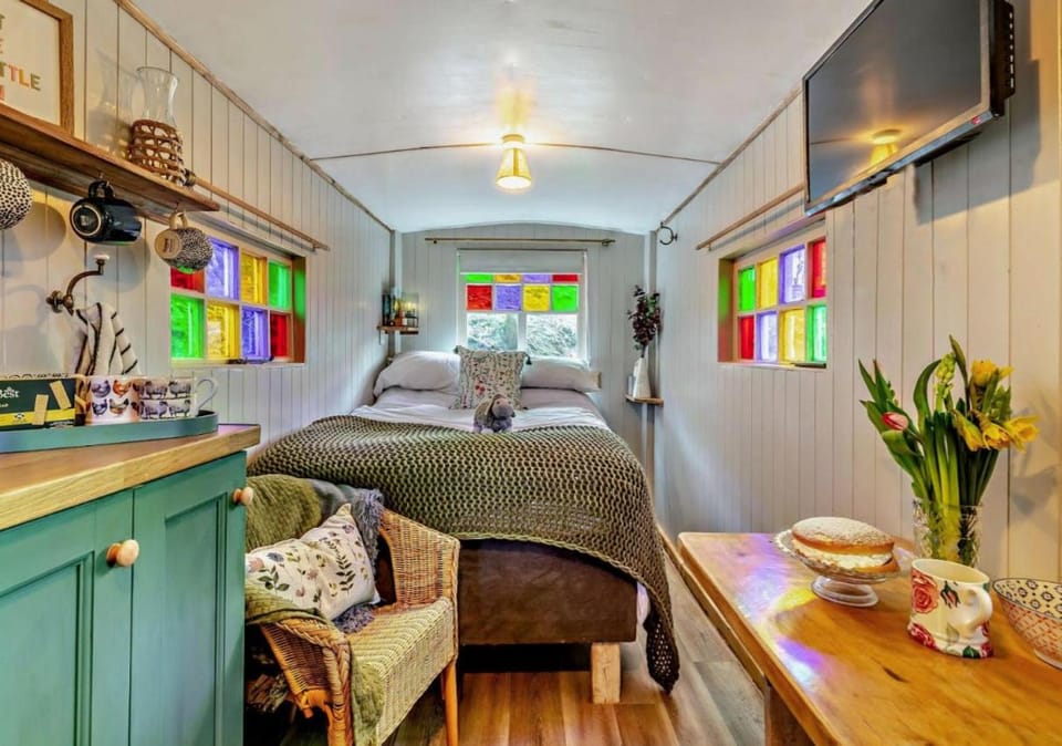 Hartington Hideaway Luxury tent in Staffordshire Moorlands District