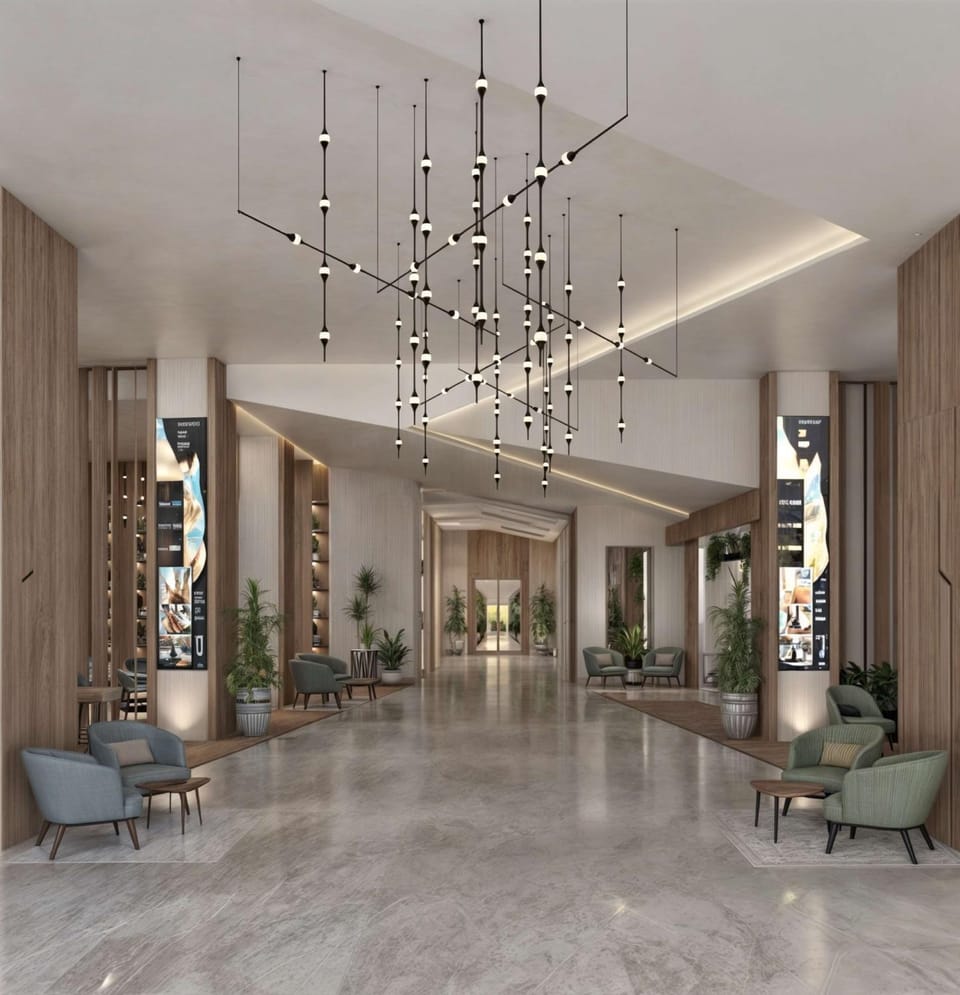 Lobby or reception