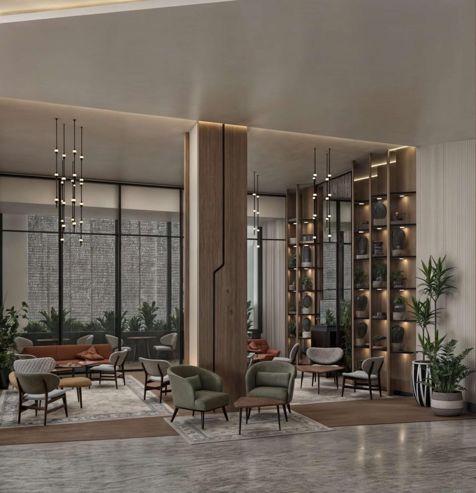 Lobby or reception