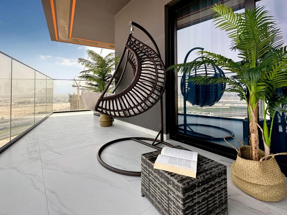 Patio, Day, View (from property/room), Balcony/Terrace