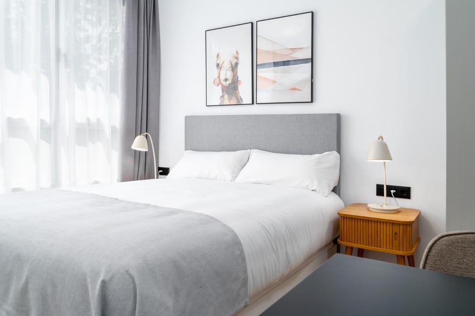 Bed, Decorative detail, Bedroom