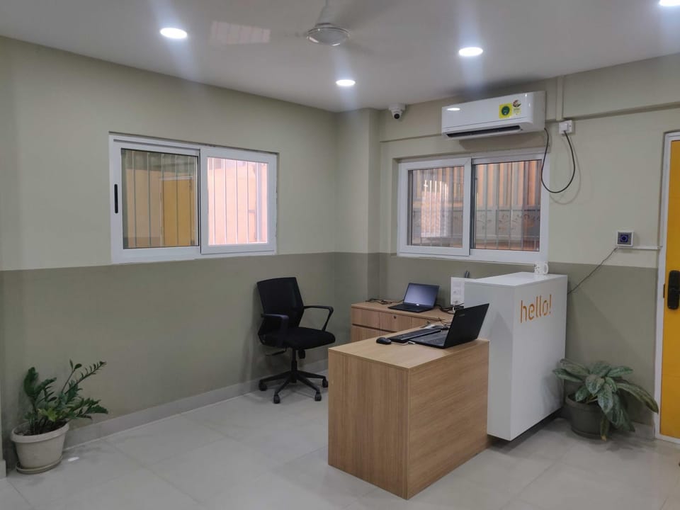 Lobby or reception