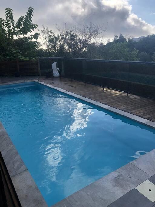 Kaz Ajeya Apartment in Saint-Leu