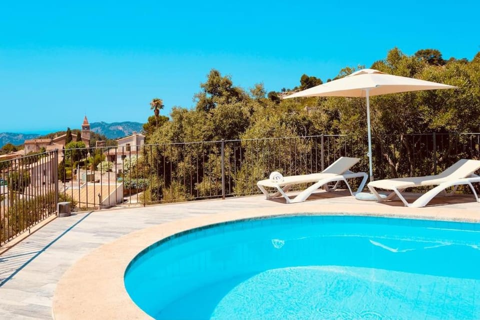 Sa Garrigueta FH, stunning views Villa in Serra de Tramuntana