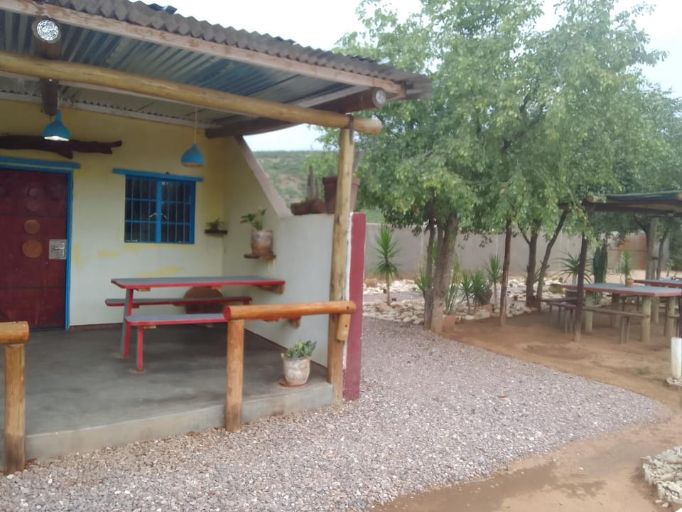 Property building, Patio, Day, Garden view