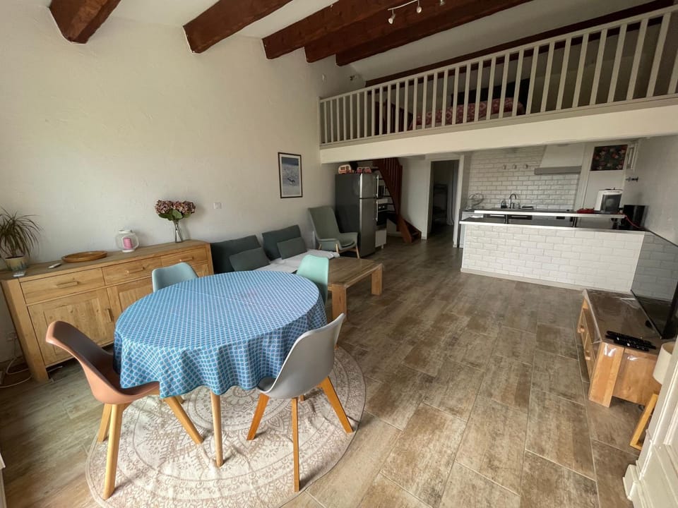 A 100m de la plage - Vue mer - Climatisé Apartment in Sausset-les-Pins