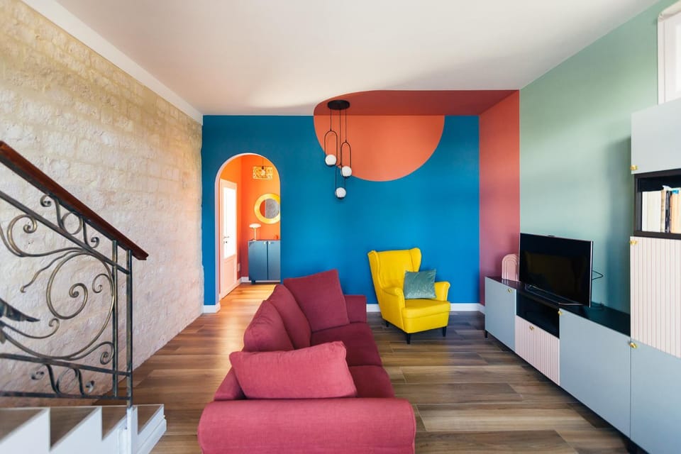 Communal lounge/ TV room, TV and multimedia, Living room, Seating area